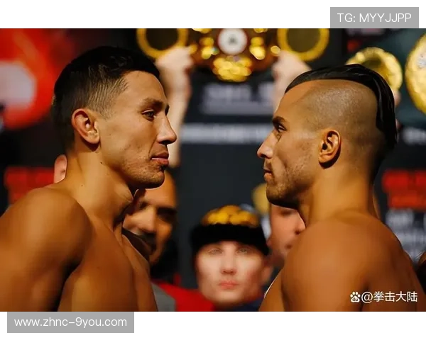 戈洛夫金重拳压迫依旧有震慑力